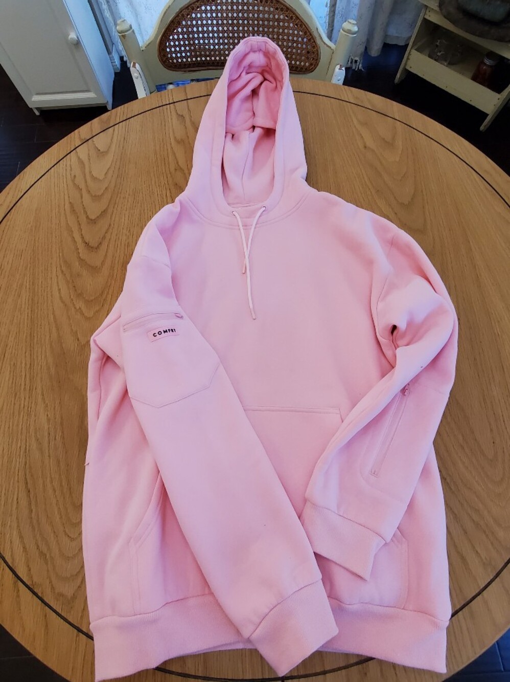 Comfrt Hoodie Airplane Mode